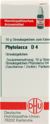 Phytolacca D4 (PZN 02890593)