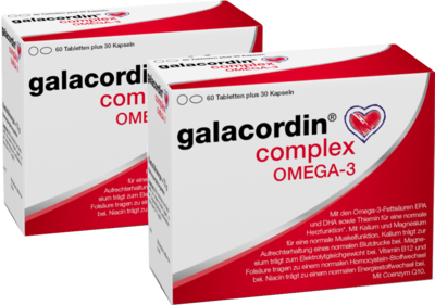Galacordin Complex Omega-3 (PZN 11349875)