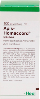 Apis Homaccord Liquid (PZN 00059536)