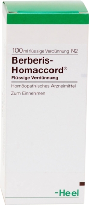 Berberis Homaccord Liquidum (PZN 00117794)