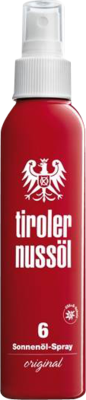 Tiroler Nussoel Orig.sonnenoel Spray Was.f.lsf 6 (PZN 05960271)