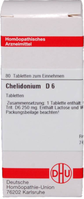 Chelidonium D 6 (PZN 02112430)