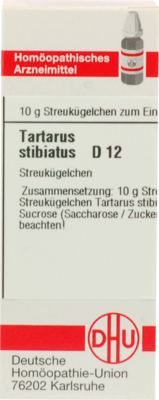 Tartarus Stibiatus D12 (PZN 02932765)