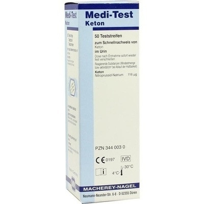 Medi Test Keton (PZN 03440030)