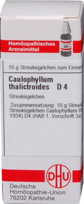 Caulophyllum Thalictroides D4 (PZN 02890009)
