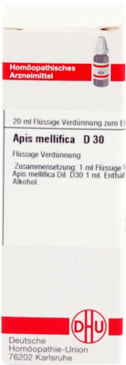 Apis Mellifica D 30 Dil. (PZN 02607002)
