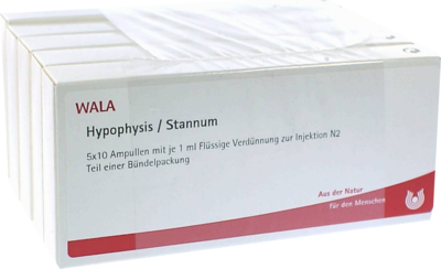 Hypophysis/Stannum Ampullen, 50X1 ml (PZN 02085957)