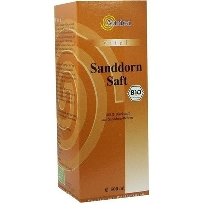 Sanddorn 100% Direktsaft Bio (PZN 07301360)