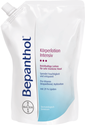 Bepanthol Körperlotion Intensiv Nachfüllbeutel (PZN 01627617)