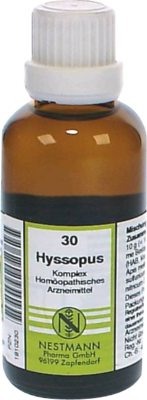 Hyssopus Komplex Nr. 30 (PZN 01910230)