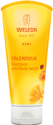 Weleda Calendula Waschlotion&amp;shampoo Baby&amp;kind (PZN 02084691)