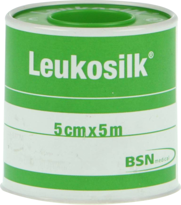 Leukosilk 5 M X 5 Cm 1024 (PZN 00626231)