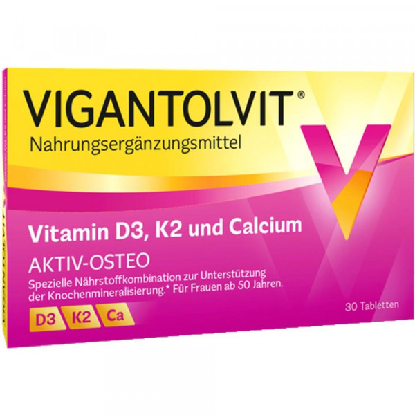 VIGANTOLVIT® Vitamin D3-K2 und Calcium (PZN 14371711)