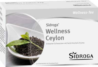 Sidroga Wellness Ceylon Tee (PZN 01436403)