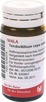 Wala Tendo- Allium Cepa Comp. (PZN 08788016)
