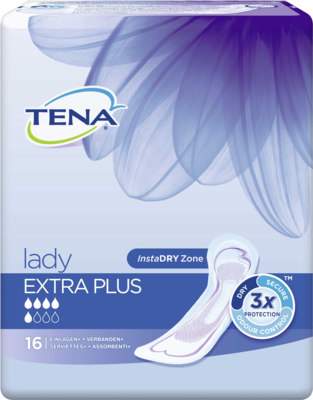 Tena Lady Extra Plus Einlagen (PZN 04649401)