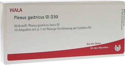 Plexus Gastricus Gl D 30 Amp. (PZN 04626989)