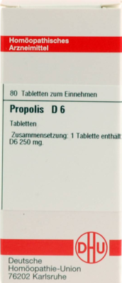 Propolis D6 (PZN 07596786)