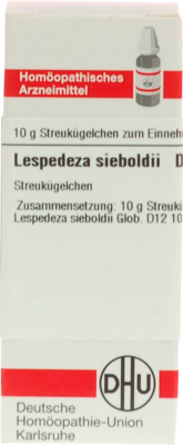 Lespedeza Sieboldii D 12 Globuli (PZN 00001005)