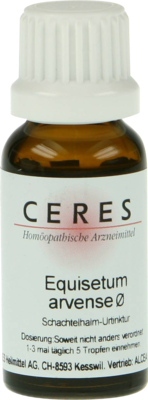 Ceres Equisetum Arvense Urtinktur (PZN 00178904)