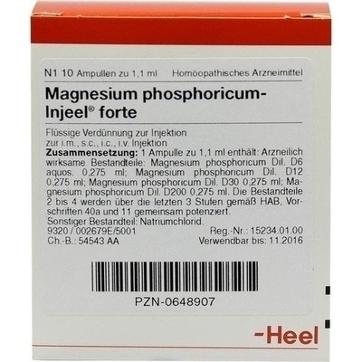 Magnesium Phos. Injeele Forte (PZN 00648907)