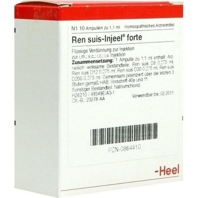 Ren Suis Injeele Forte (PZN 00864410)
