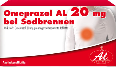 Omeprazol Al 20 mg bei Sodbrennen (PZN 07569157)