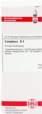 CAMPHORA D 3, 50 ml (PZN 02809154)