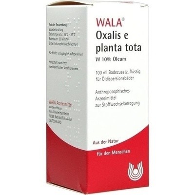 Oxalis E Planta Tota W 10% Oleum (PZN 02088631)