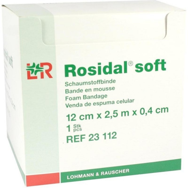 Rosidal Soft 12x0.4cmx2.5m (PZN 00886877)