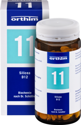 Biochemie 11 Silicea D12 (PZN 04532219)