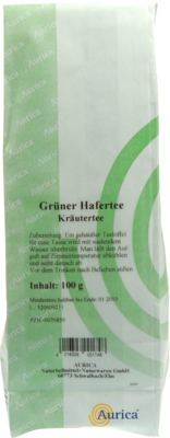 Gruener Hafertee Aurica (PZN 00076859)
