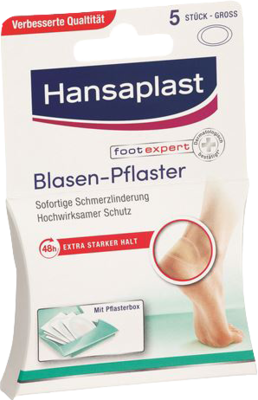 Hansaplast Blasenpflaster groß (PZN 10779421)