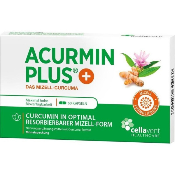 Acurminplus Mizell Curcuma (PZN 11875285)