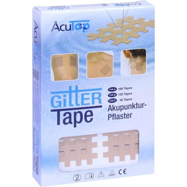 Gitter Tape Acutop 3x4cm (PZN 11139936)