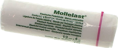 Mollelast Binden Weiss 12cmx4m (PZN 04781520)