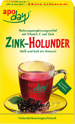 Apoday Holunder Vit.c + Zink O.zuckerzusatz (PZN 04826688)