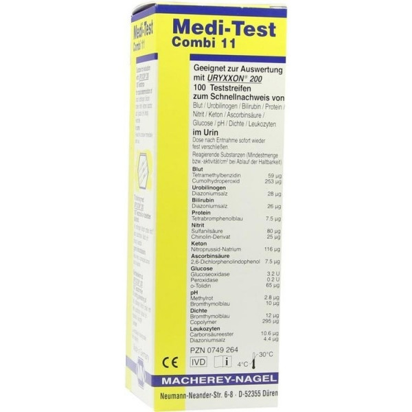 Medi Test Combi 11 (PZN 00749264)