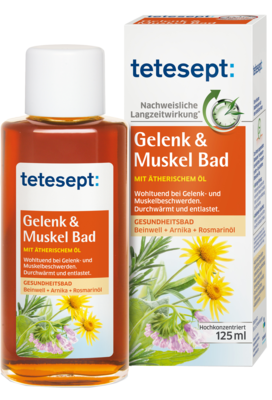 Tetesept Gelenk + Muskel (PZN 06437732)