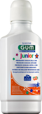 Gum Junior Mundspuelung M.calcium Orange 7-12 J. (PZN 06194614)