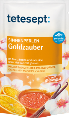 Tetesept Sinnenperlen Goldzauber (PZN 01179981)