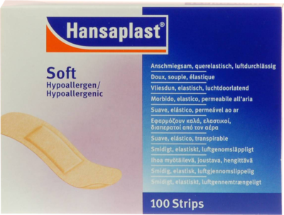 Hansaplast Soft Strips 1,9x7,2cm (PZN 00757938)