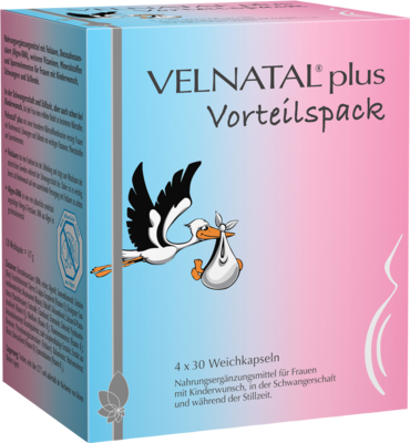 Velnatal Plus Vorteilspack (PZN 09671339)