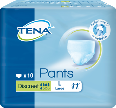 Tena Pants Discreet Large (PZN 01866894)