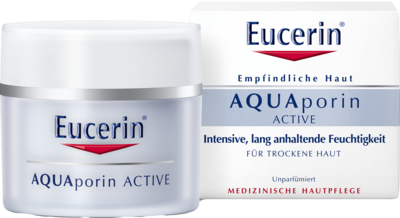 Eucerin AQUAporin Active Creme trockene Haut (PZN 10961396)