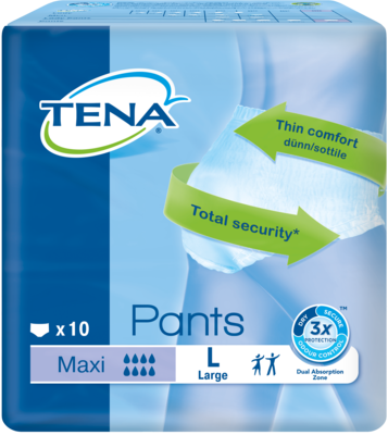 Tena Pants Confiofit Maxi Large (PZN 09703677)