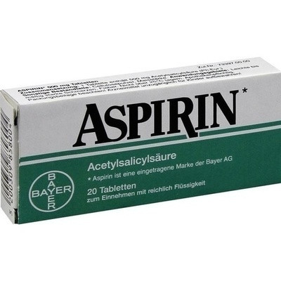 Aspirin 500mg (PZN 03628124)
