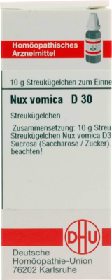 Nux Vomica D 30 (PZN 01780879)