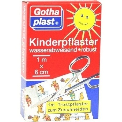 Gothaplast Kinderpflaster 1mx6cm (PZN 01264698)