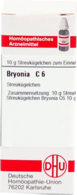 Bryonia C 6 (PZN 02894823)